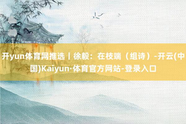 开yun体育网推选丨徐毅：在枝端（组诗）-开云(中国)Kaiyun·体育官方网站-登录入口